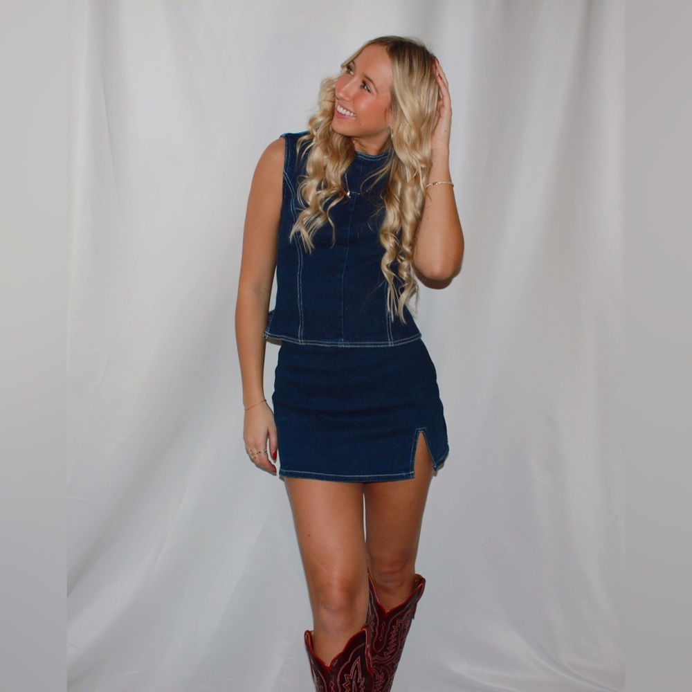 Denim set
